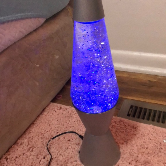 Glitter lamp - Picture 3 of 3